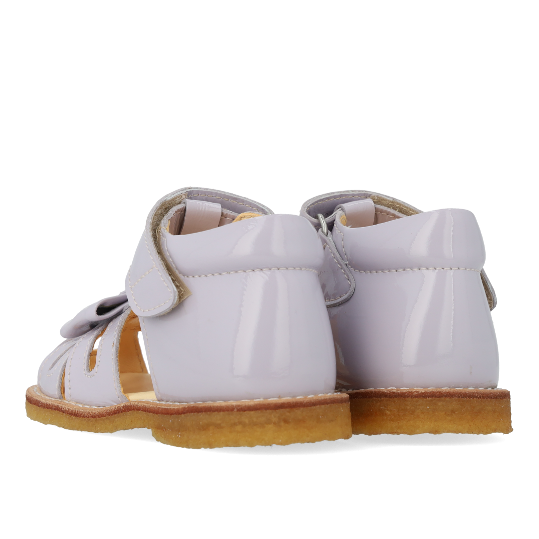 Toddler sandal with bow and Velcro closure