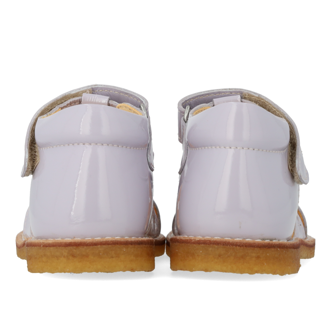 Toddler sandal with bow and Velcro closure
