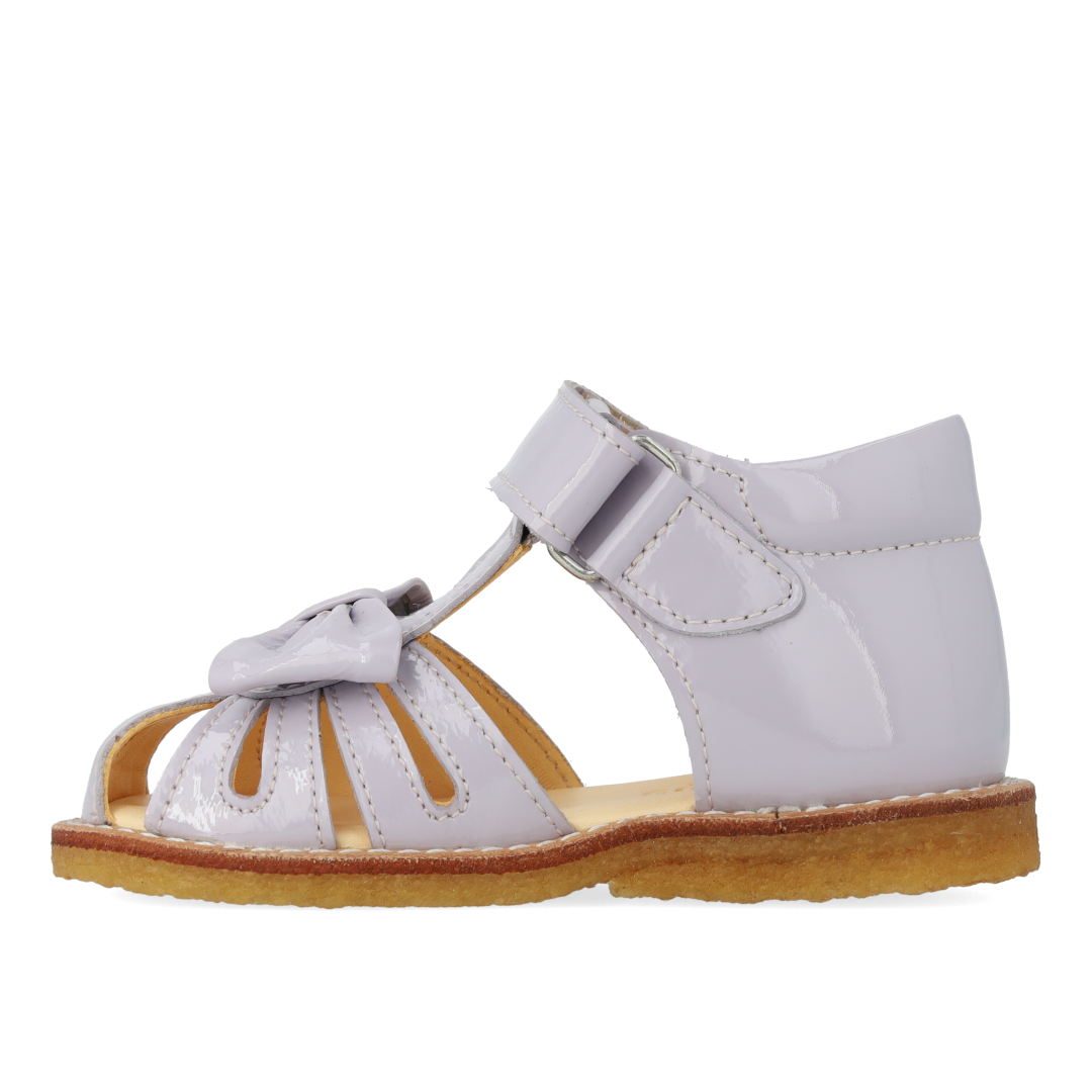 Toddler sandal with bow and Velcro closure