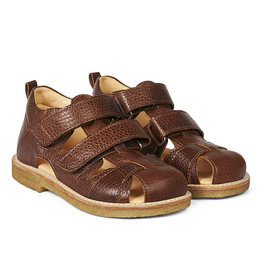 Sandal with velcro closure