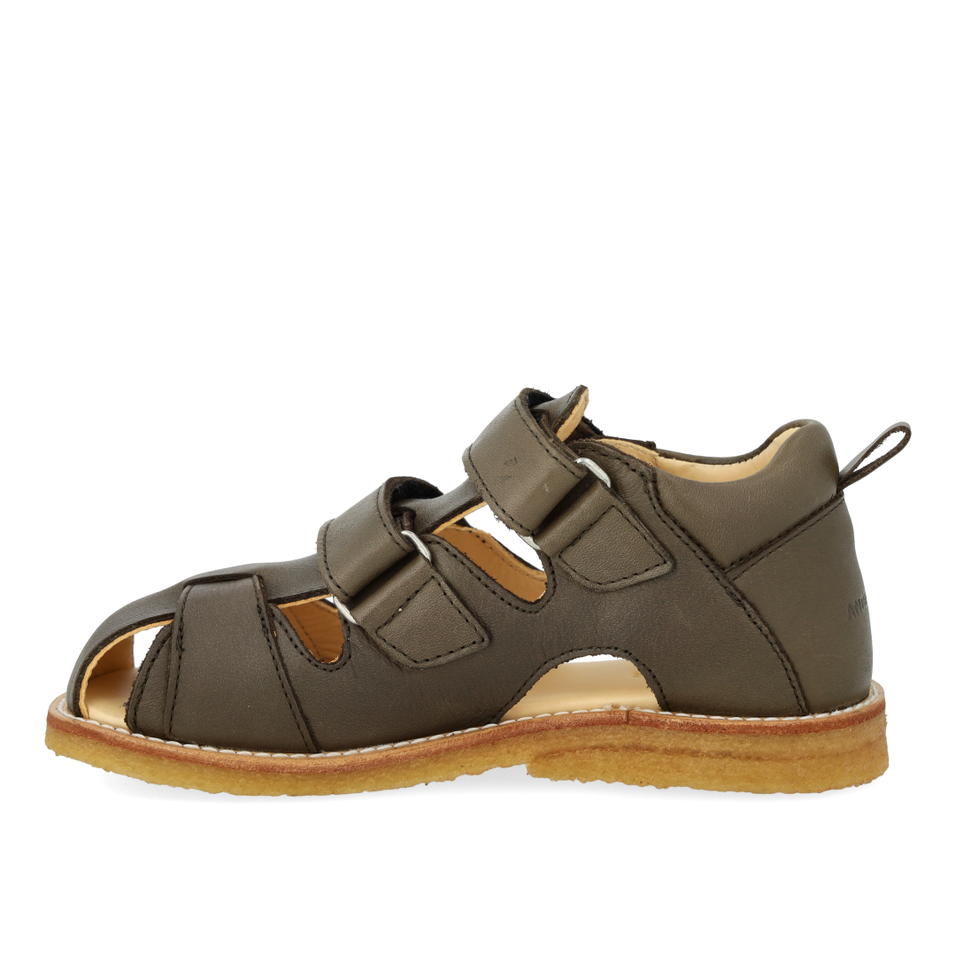 Sandal with velcro closure