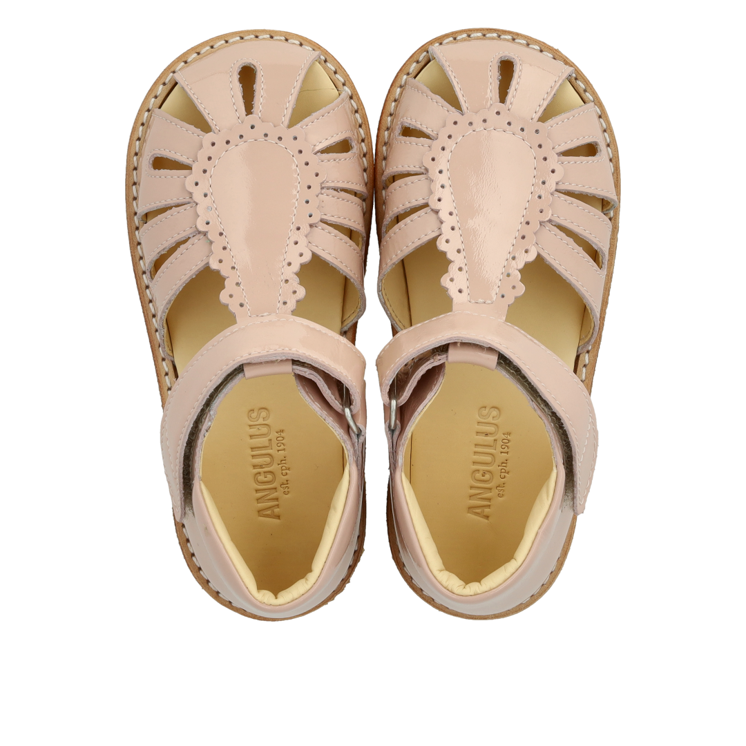 Toddler sandal with Velcro closure
