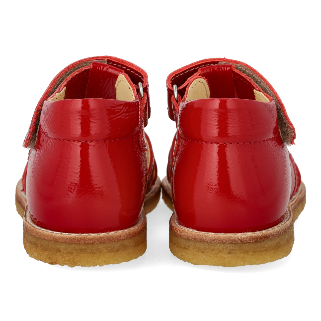 Toddler heart sandal with Velcro closure