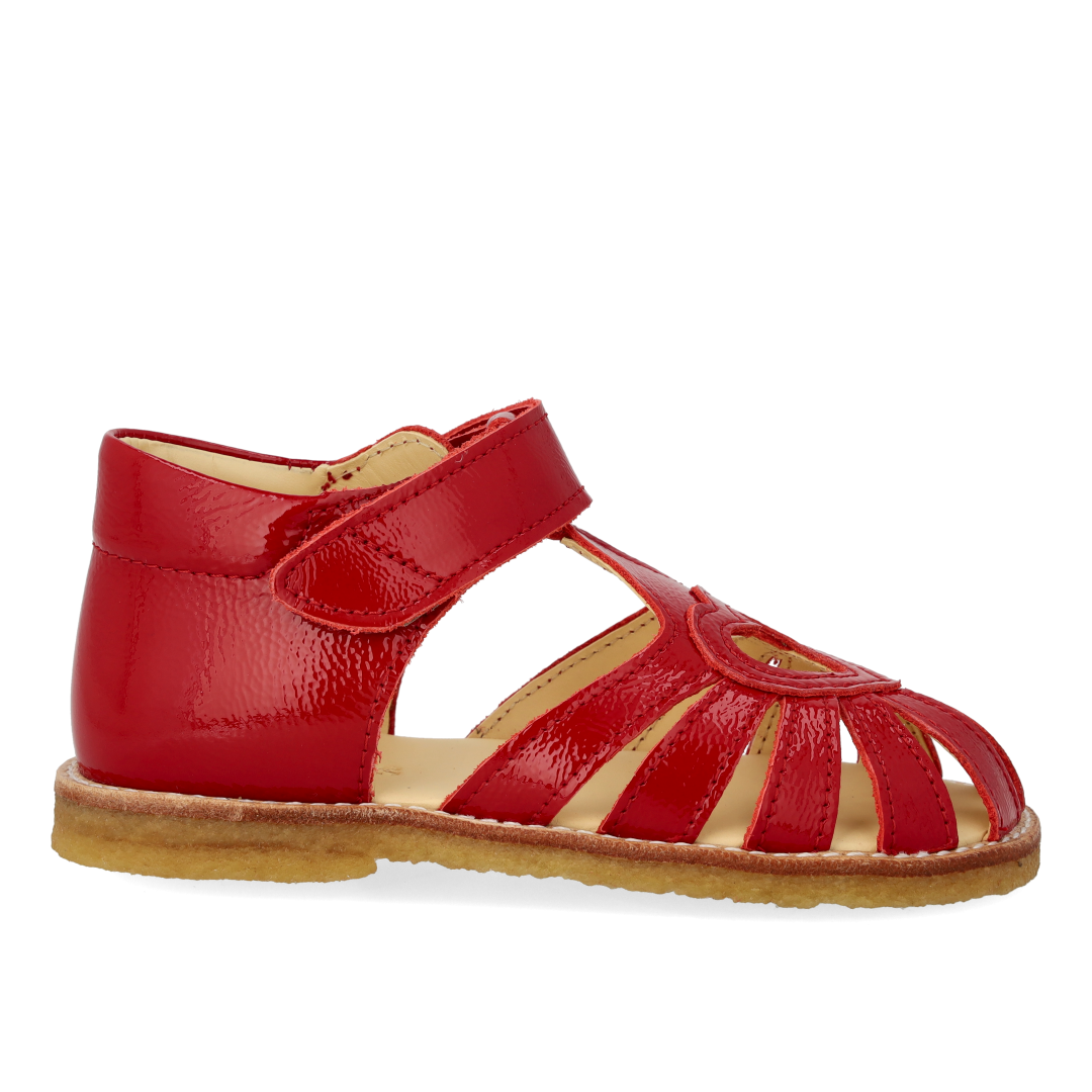 Toddler heart sandal with Velcro closure