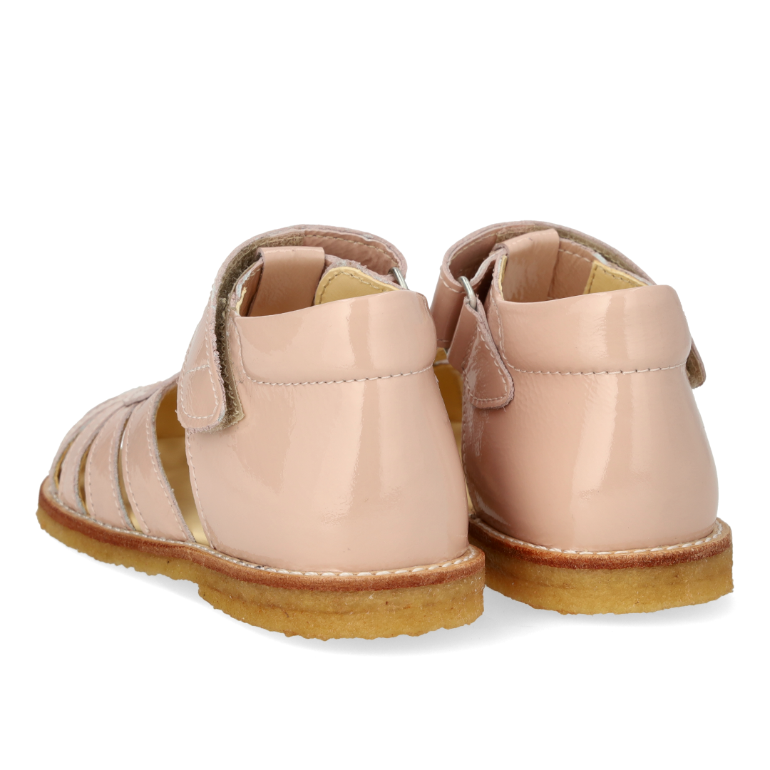 Toddler heart sandal with Velcro closure