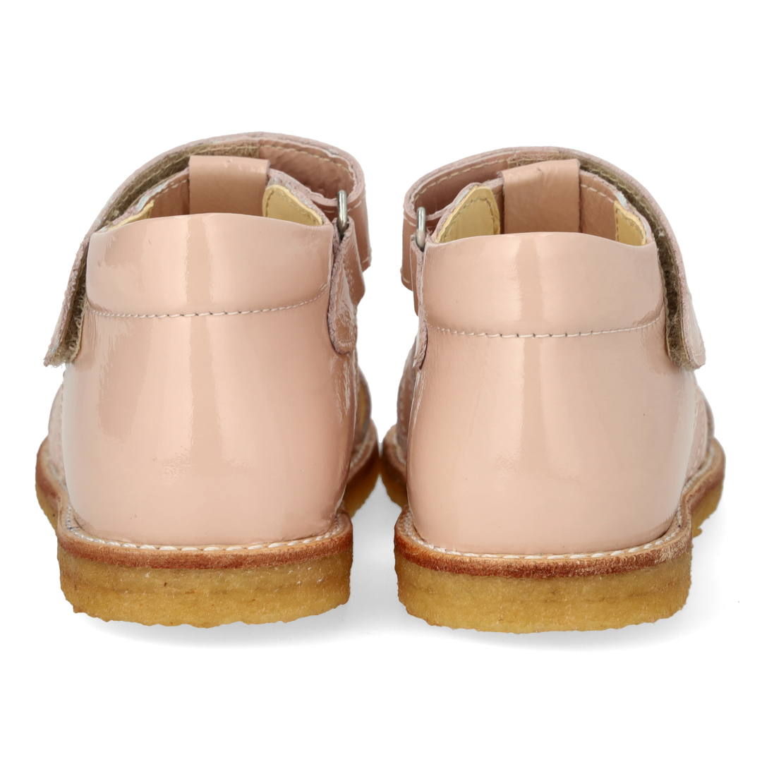 Toddler heart sandal with Velcro closure