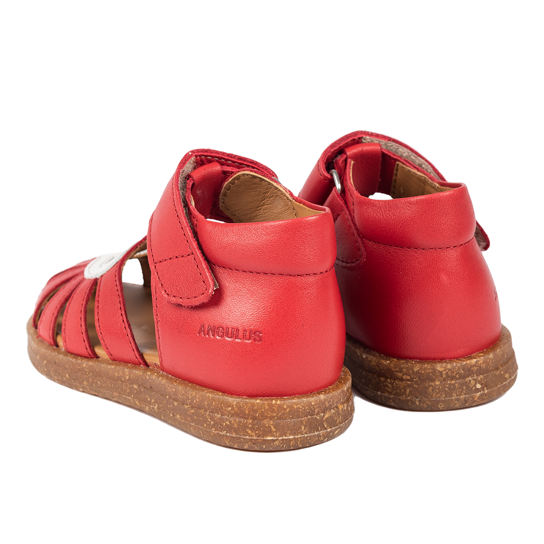 Toddler heart sandal with Velcro closure