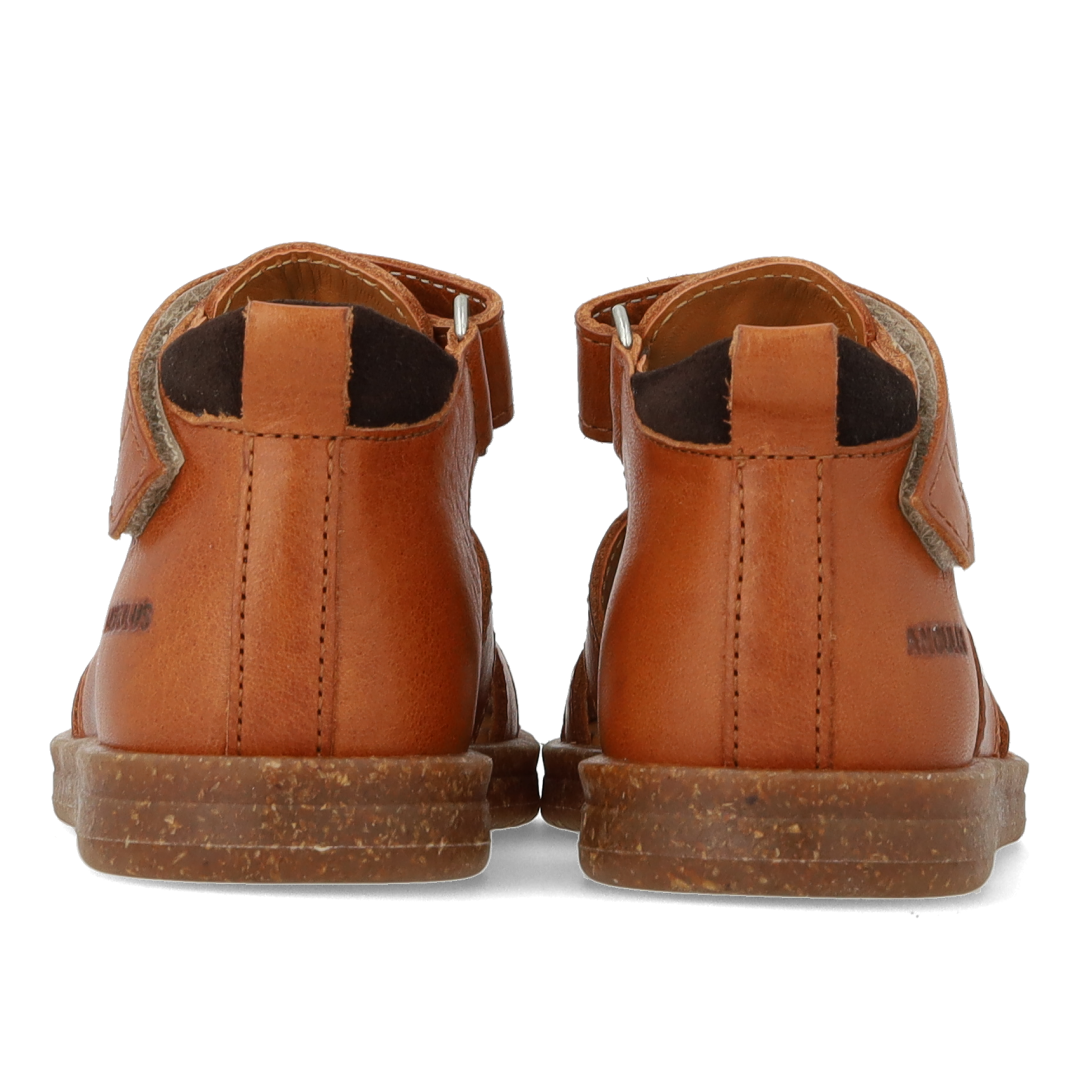 Toddler sandal with velcro closure