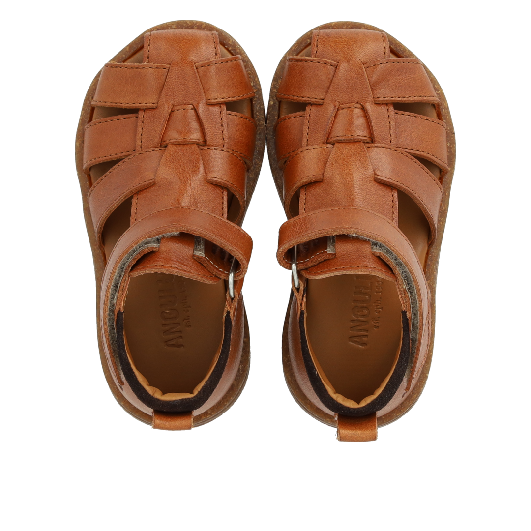 Toddler sandal with velcro closure