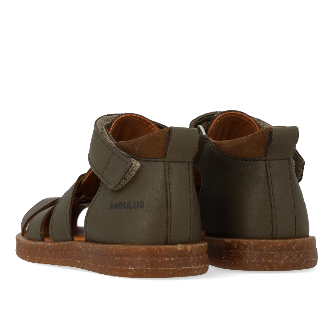 Toddler sandal with Velcro closure