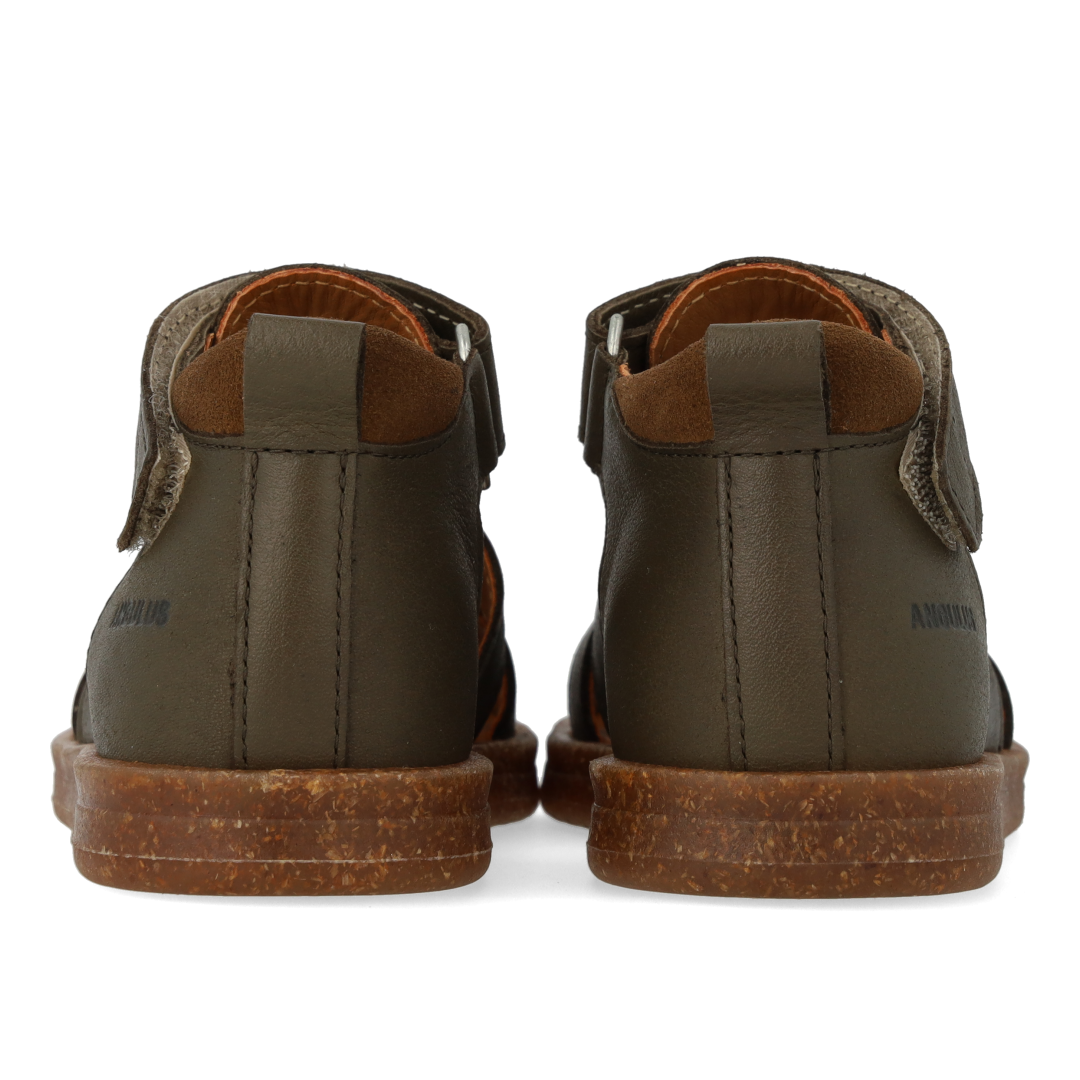 Toddler sandal with Velcro closure