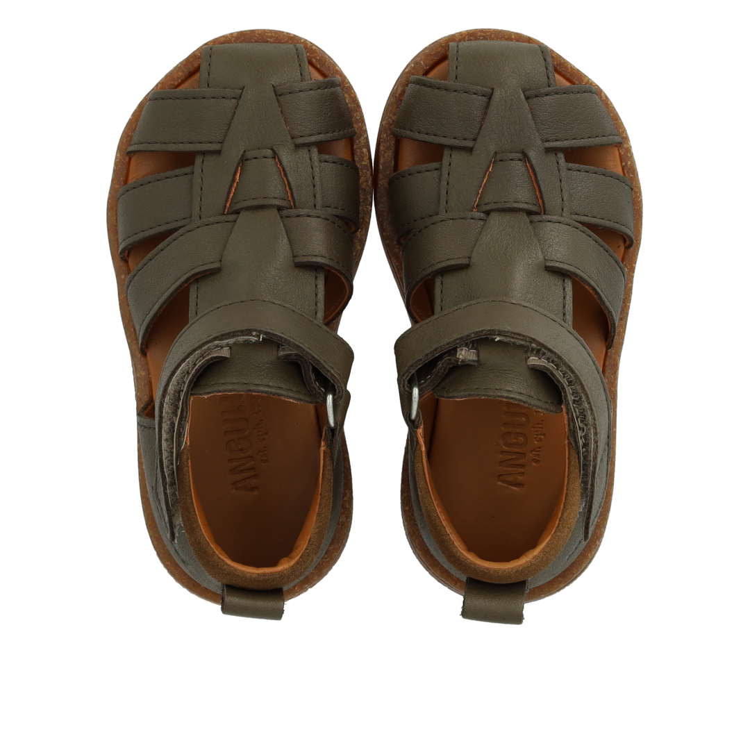 Toddler sandal with Velcro closure