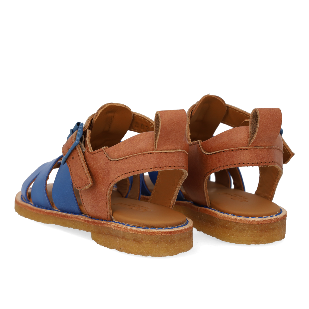 Fisherman's sandal with contrast detailing