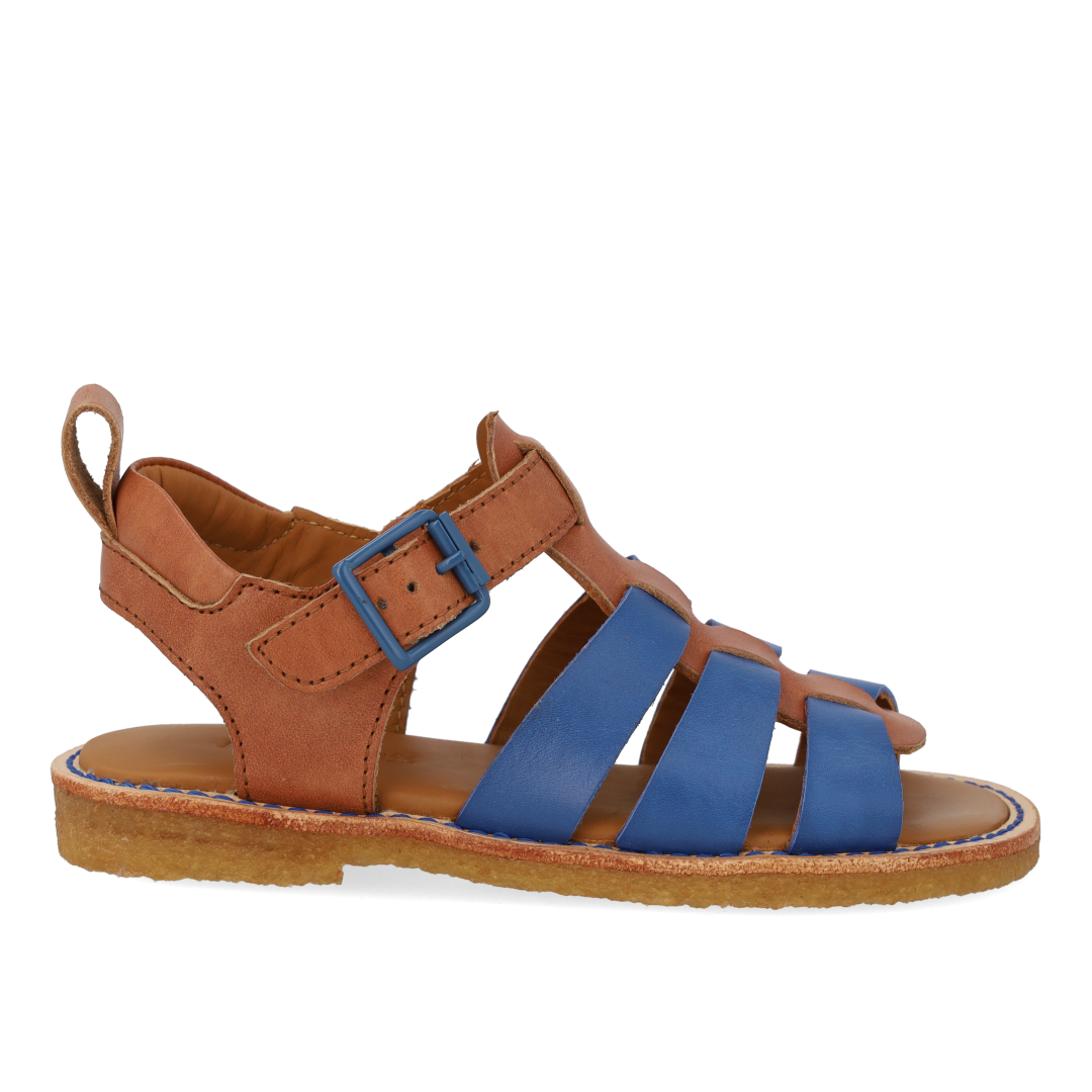Fisherman's sandal with contrast detailing