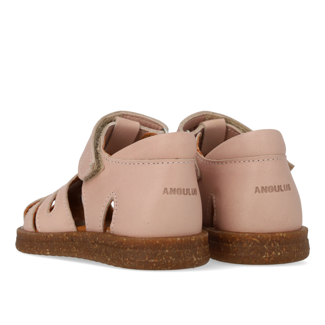 Toddler sandal with sparkling glitter heart