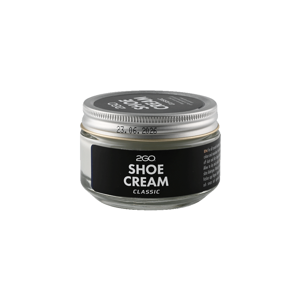 Shoe cream 80 ml.