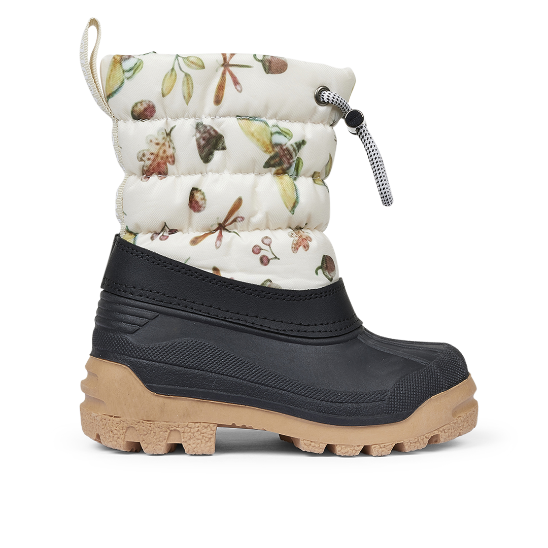 Thermal boot with wool lining