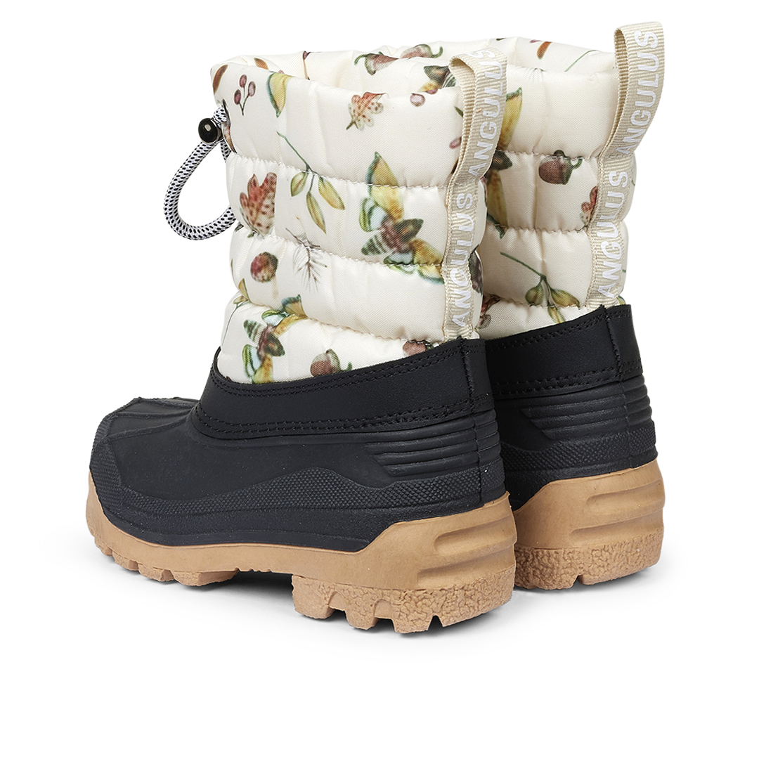 Thermal boot with wool lining