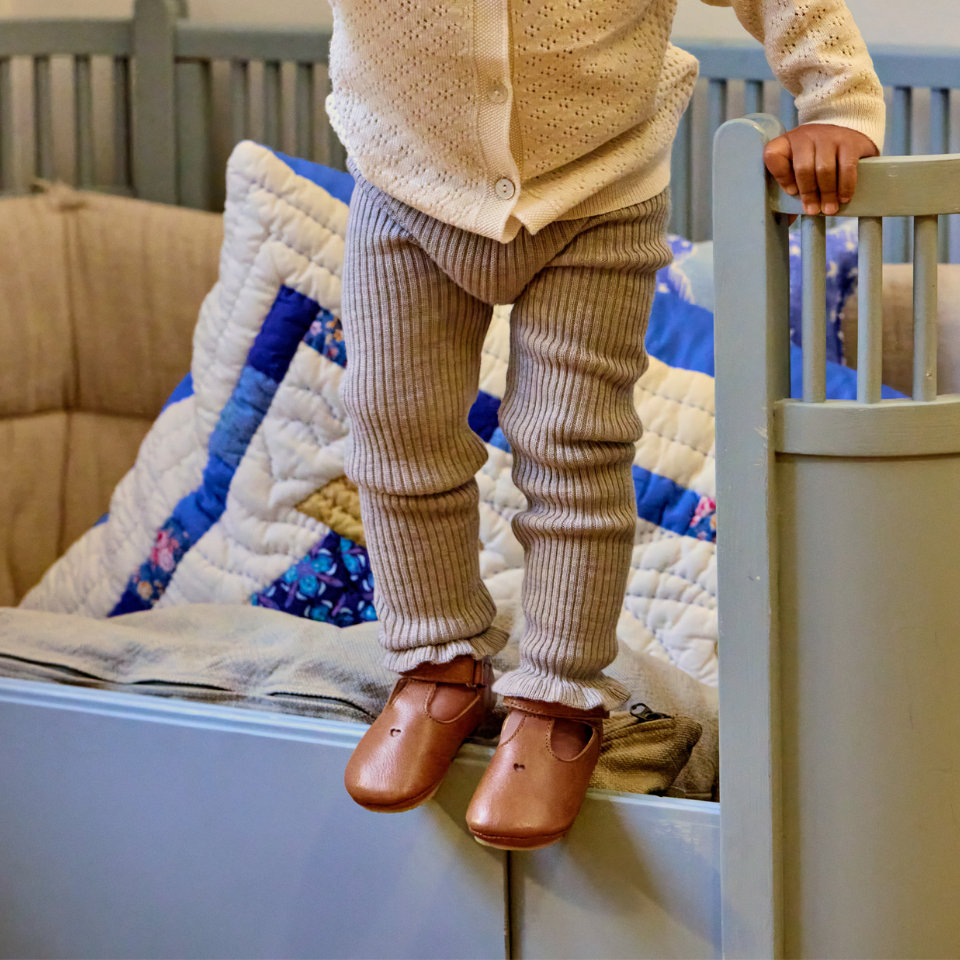 Prewalker with heart and velcro closure