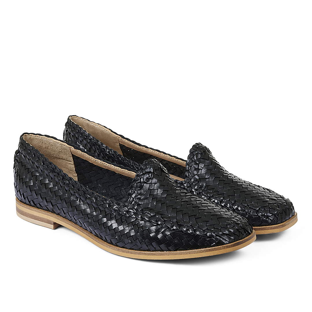 Hand-Braided Loafer