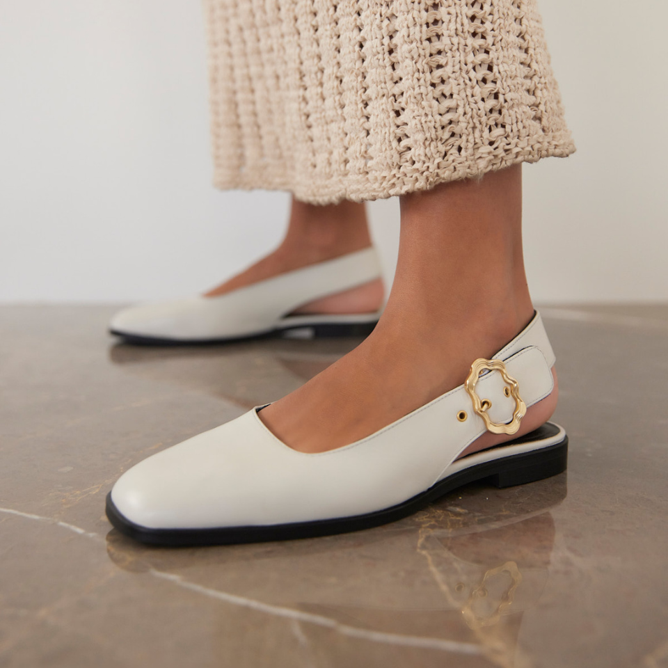 Slingback Ballerina