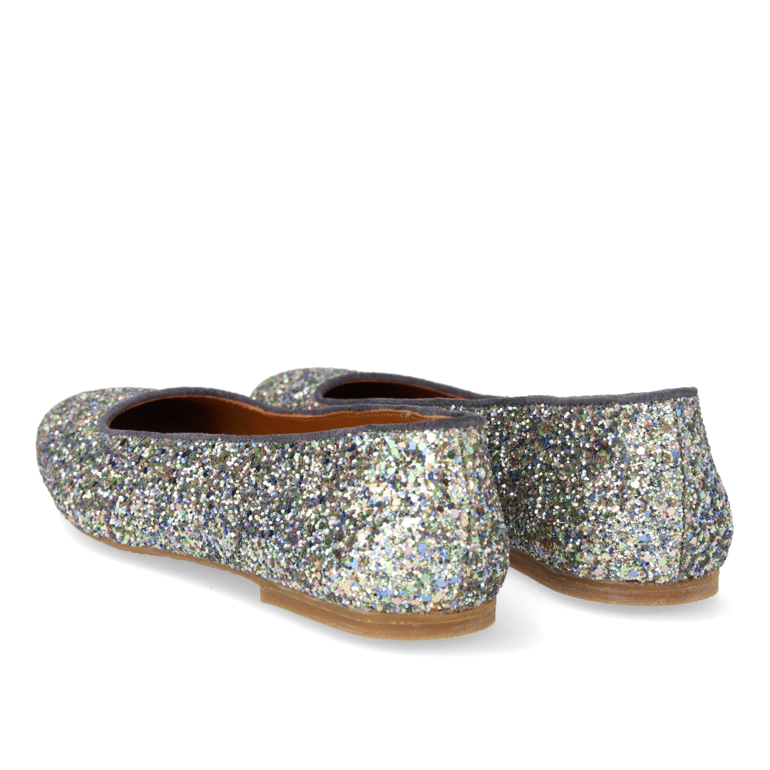 ballerina in sparkling glitter