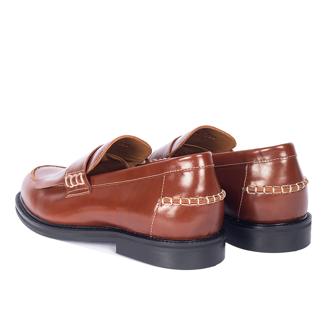 Classic Penny loafer with fringe
