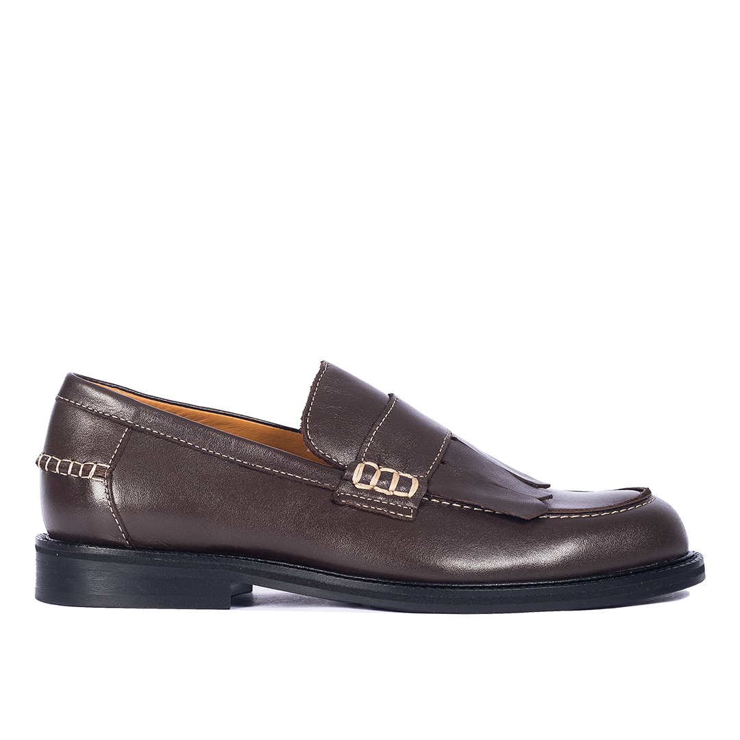 Classic Penny loafer with fringes