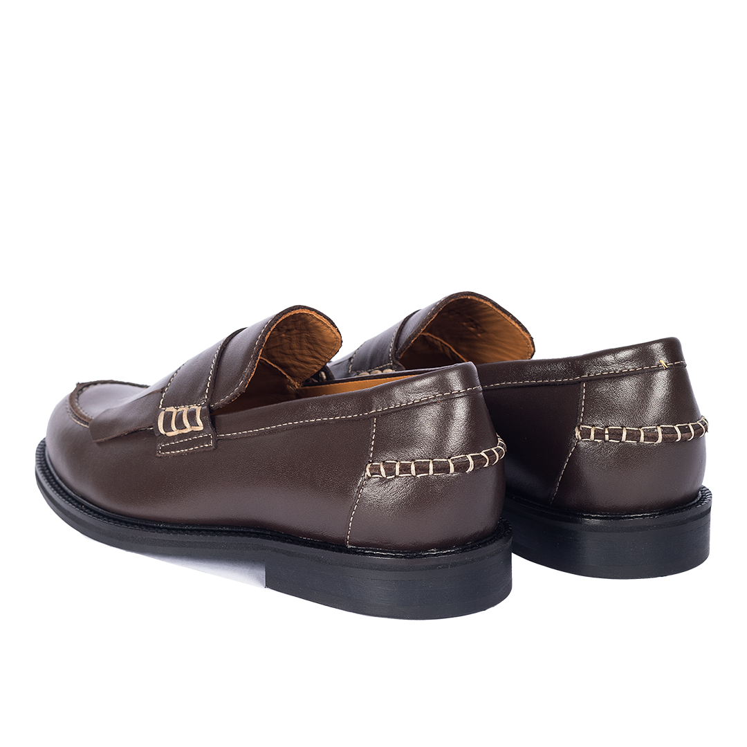 Classic Penny loafer with fringes