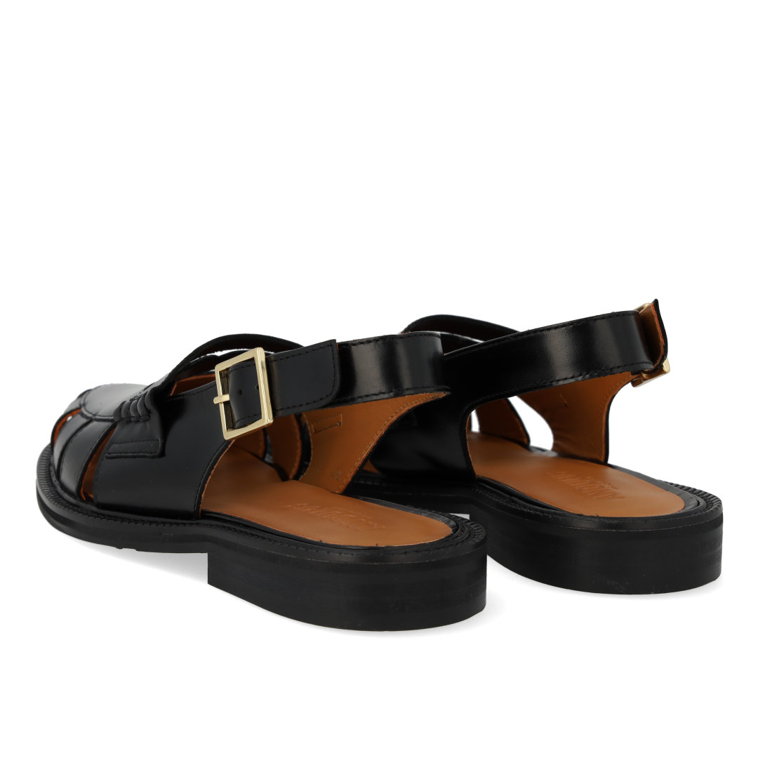 Slingback loafer