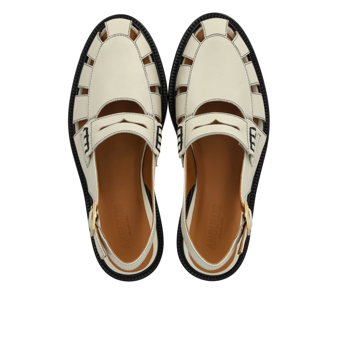 Slingback loafer