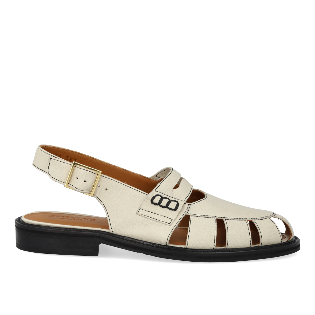Slingback loafer