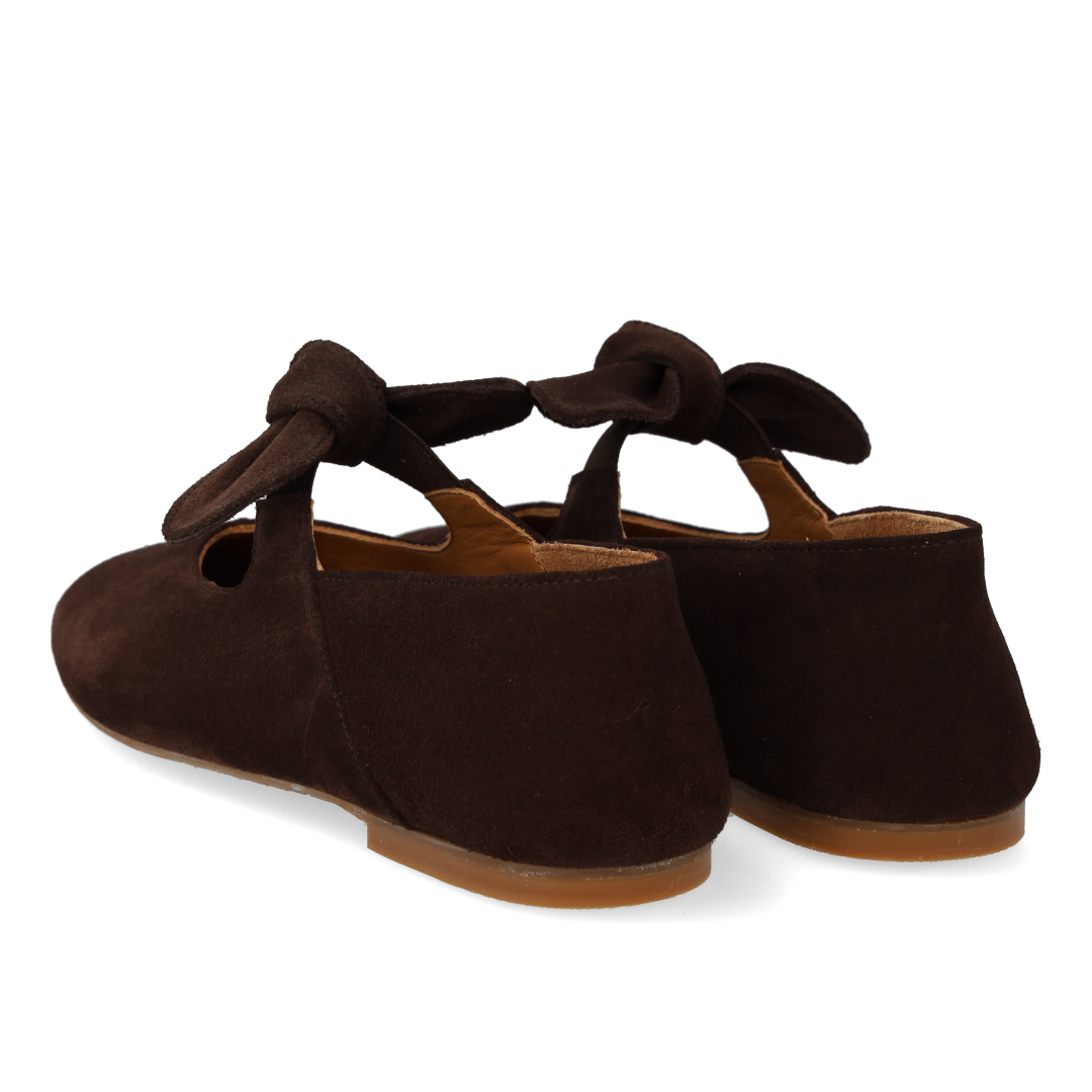 ballerina with elastic decorative bow detail