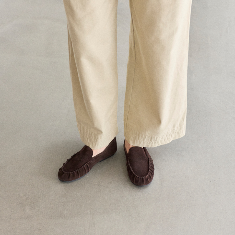 Ultra soft moccasin