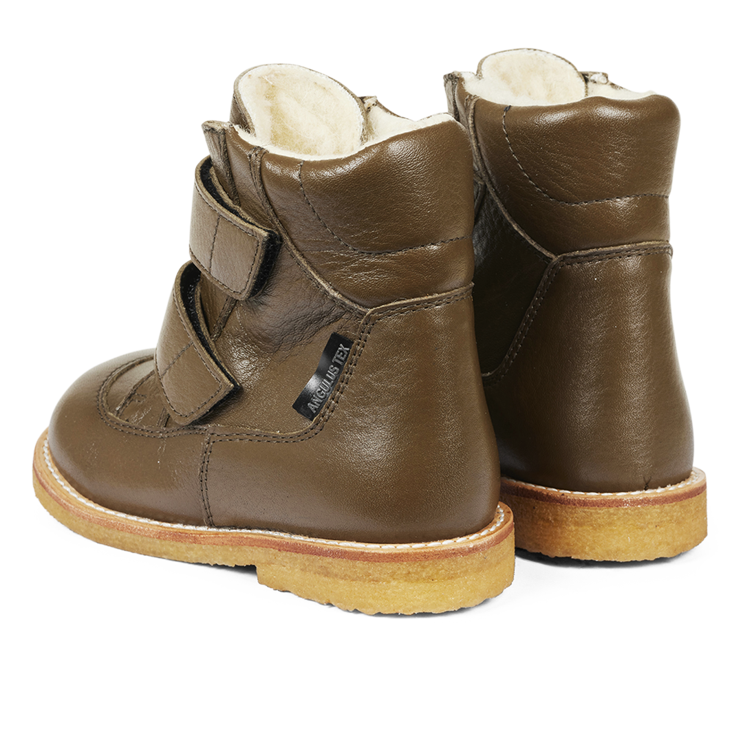 TEX-boot with velcro closure