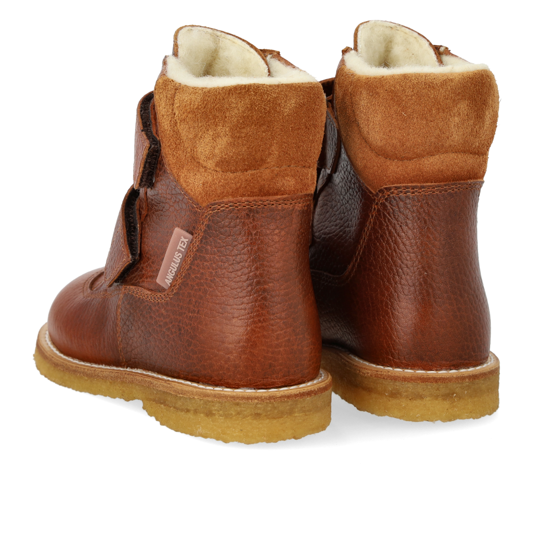 TEX-boot with velcro closure