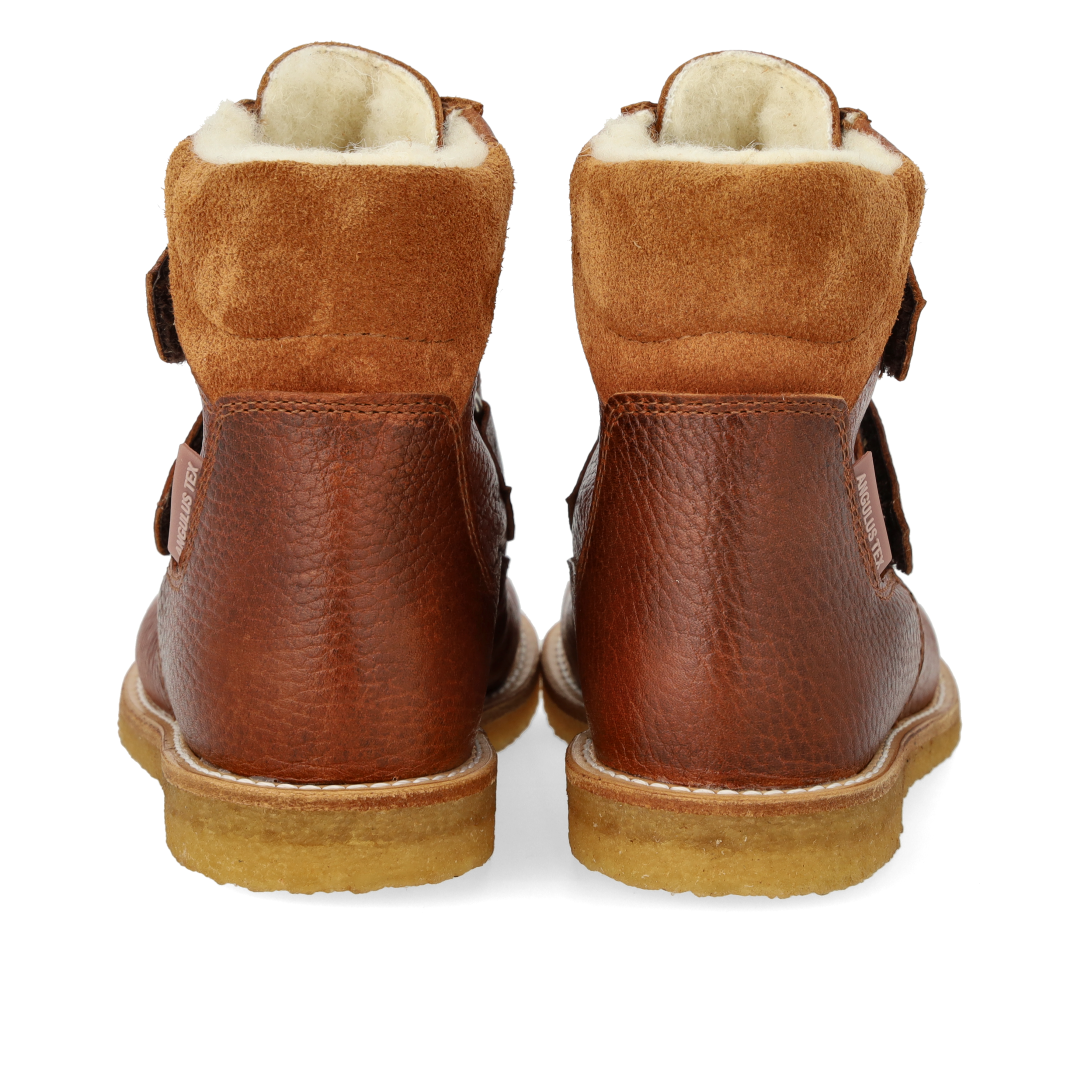 TEX-boot with velcro closure