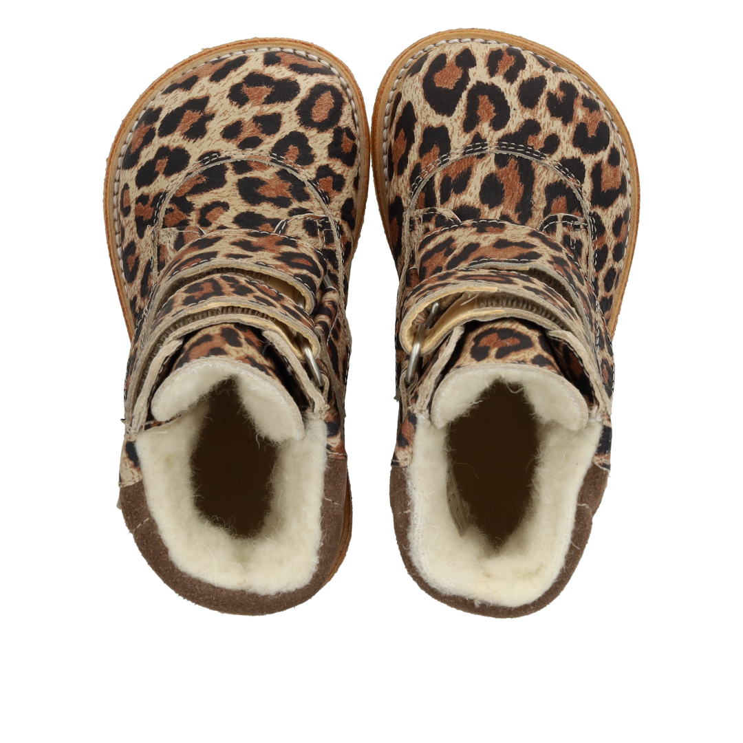 TEX boot with velcro closure
