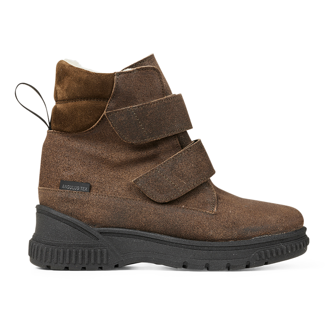 TEX-Boot with Velcro and wool lining