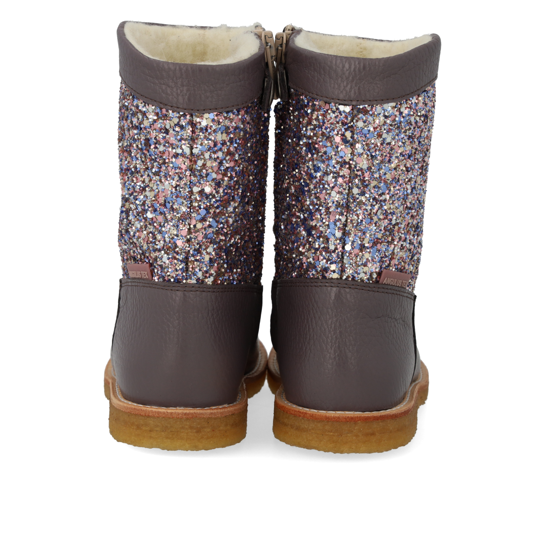 TEX vinterstøvle med glitter