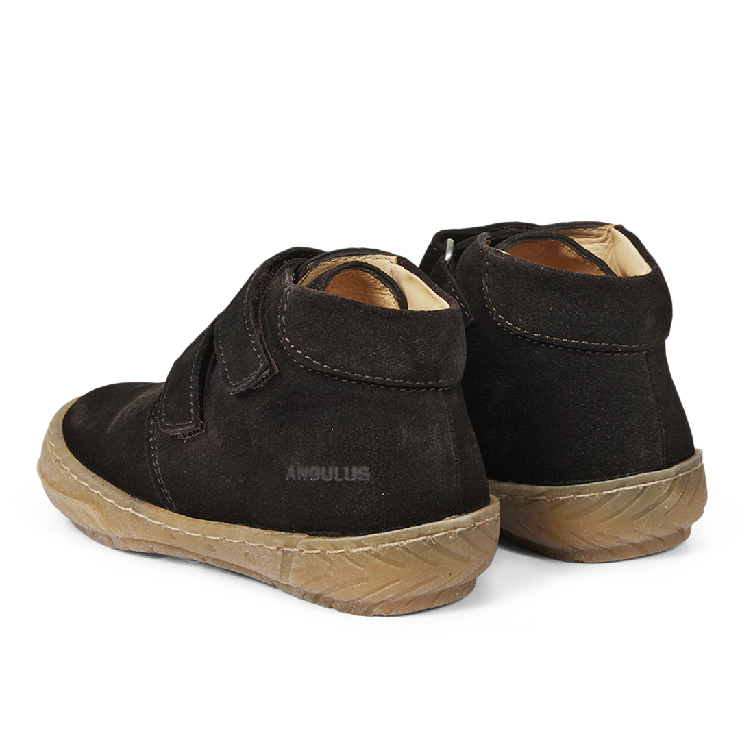 Prewalker with adjustable hook-and-loop closure