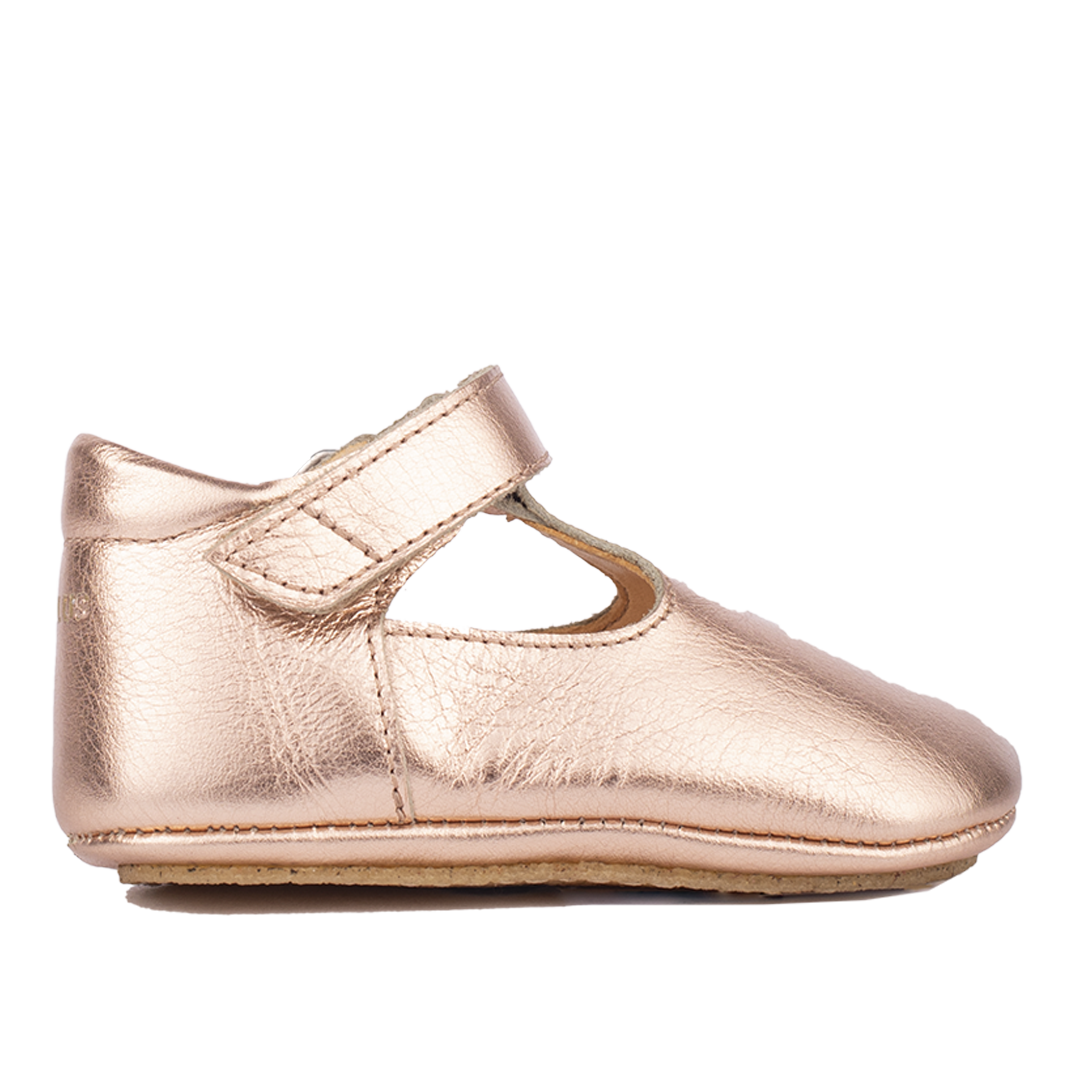 Prewalker with heart and Velcro closure