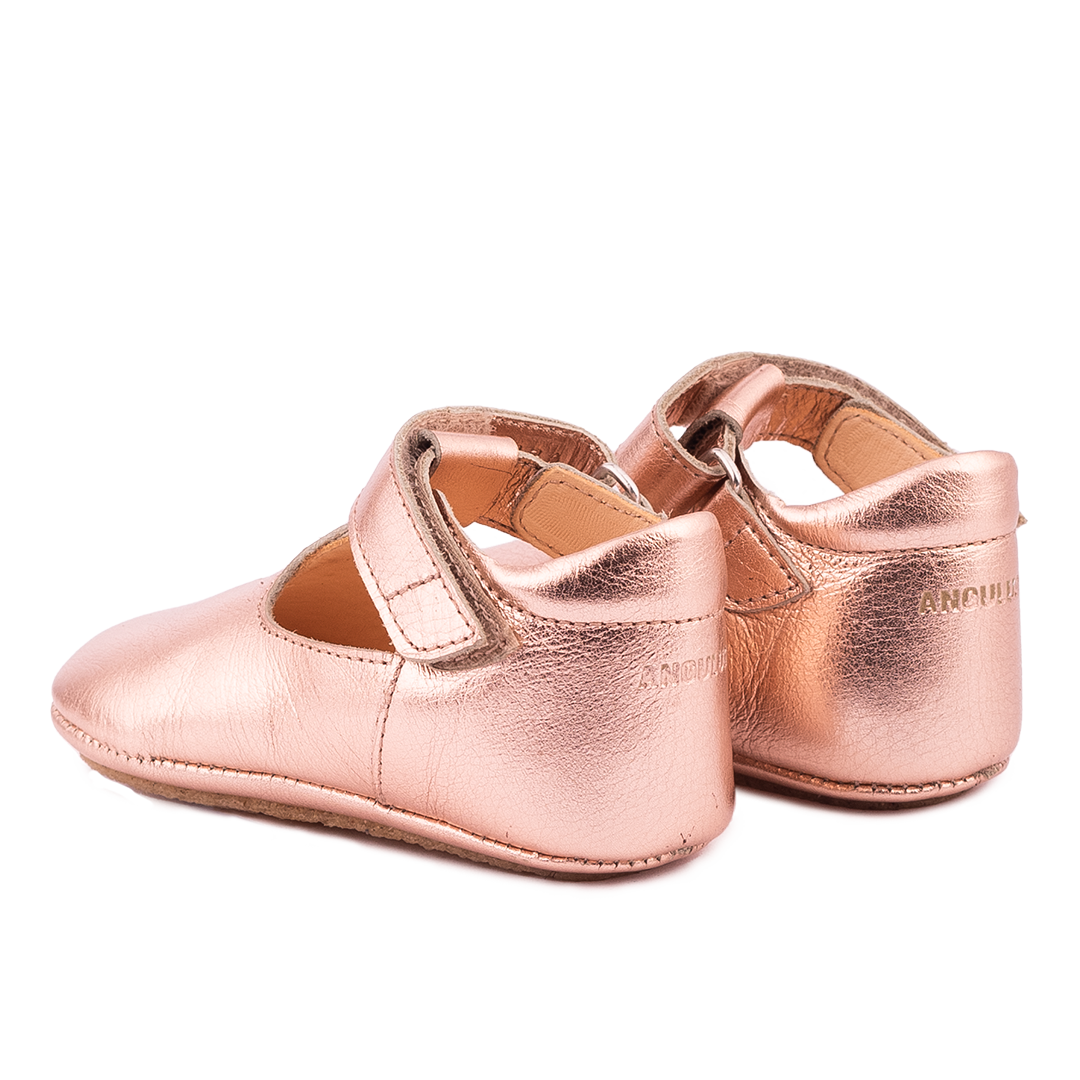 Prewalker with heart and Velcro closure