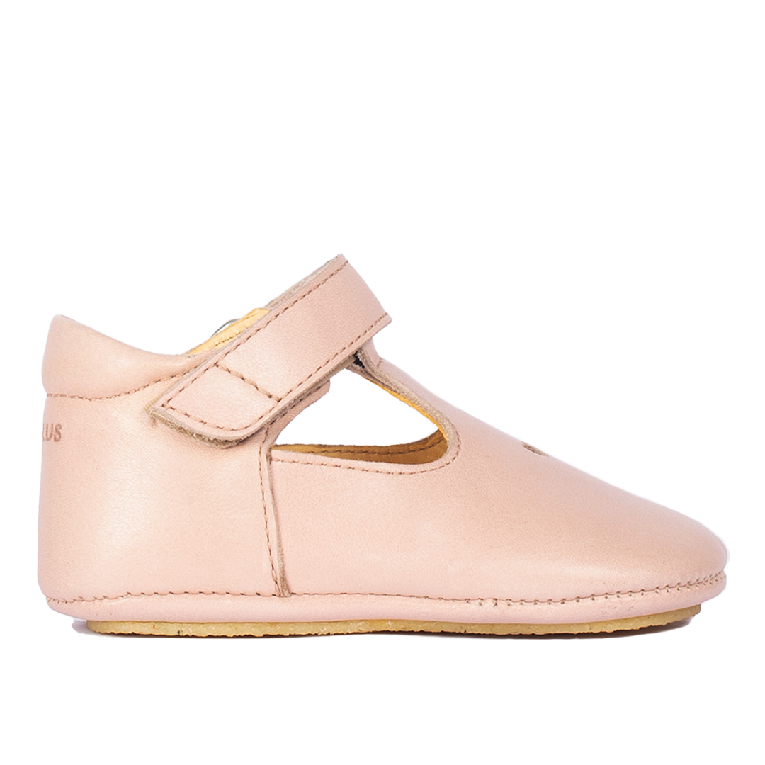 Prewalker with heart and Velcro closure