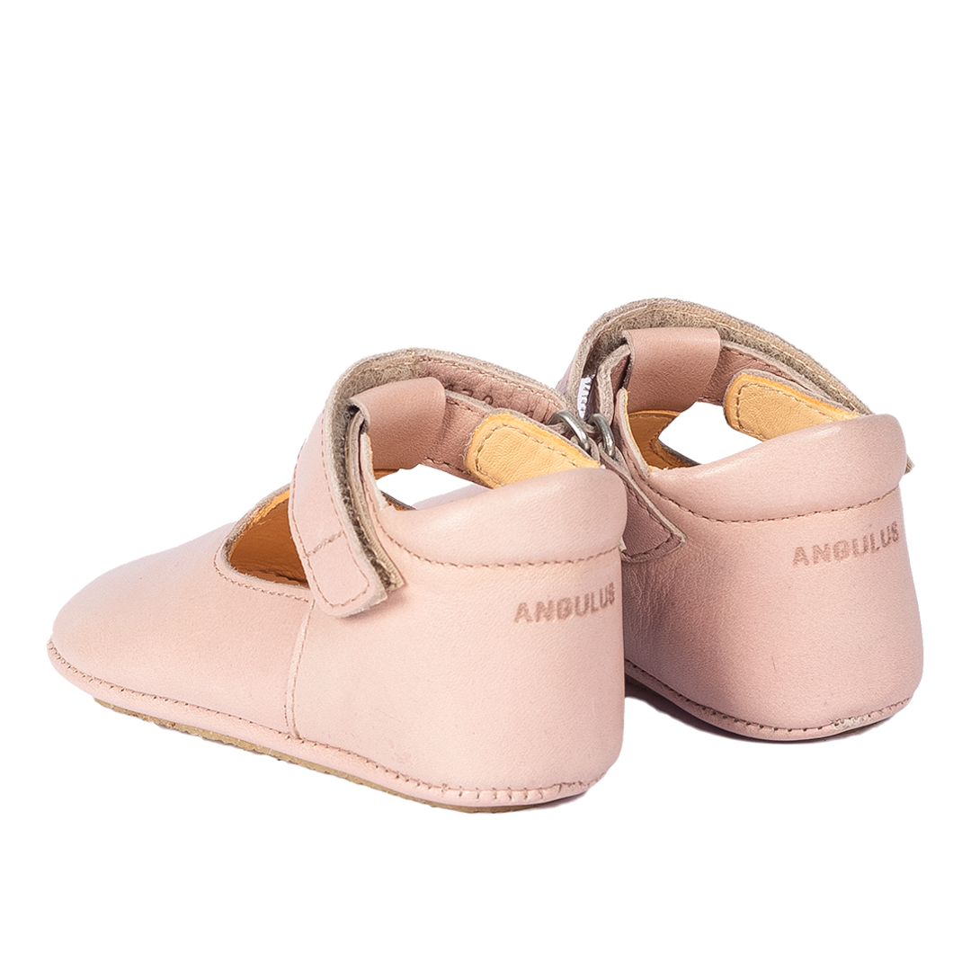 Prewalker with heart and Velcro closure