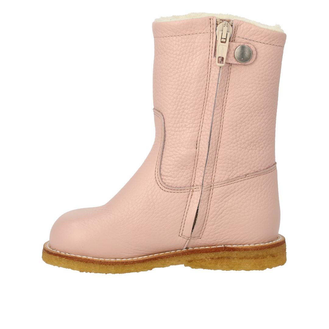 TEXboot with heart and zipper