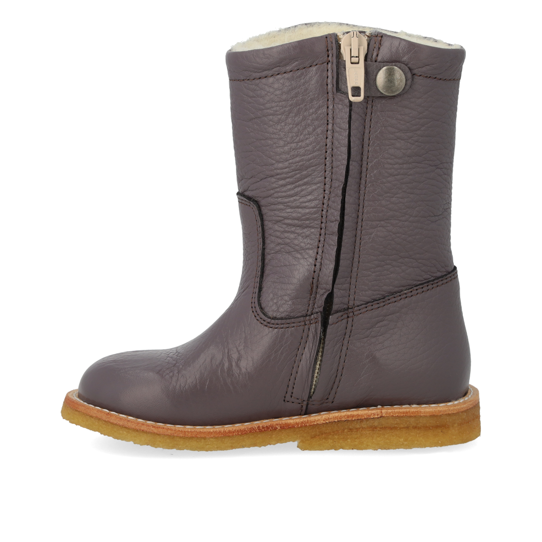 TEXboot with heart and zipper