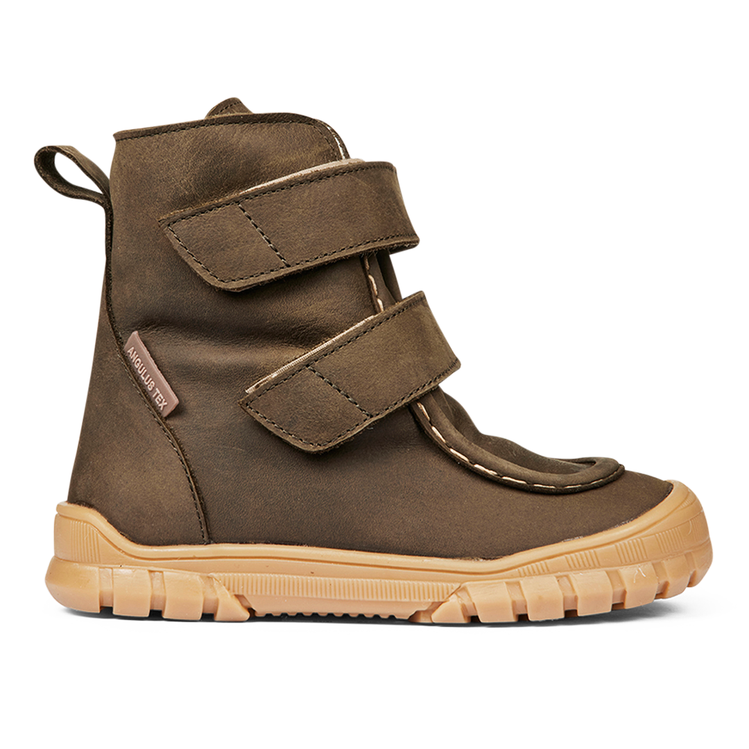 Mens velcro strap winter boots hot sale