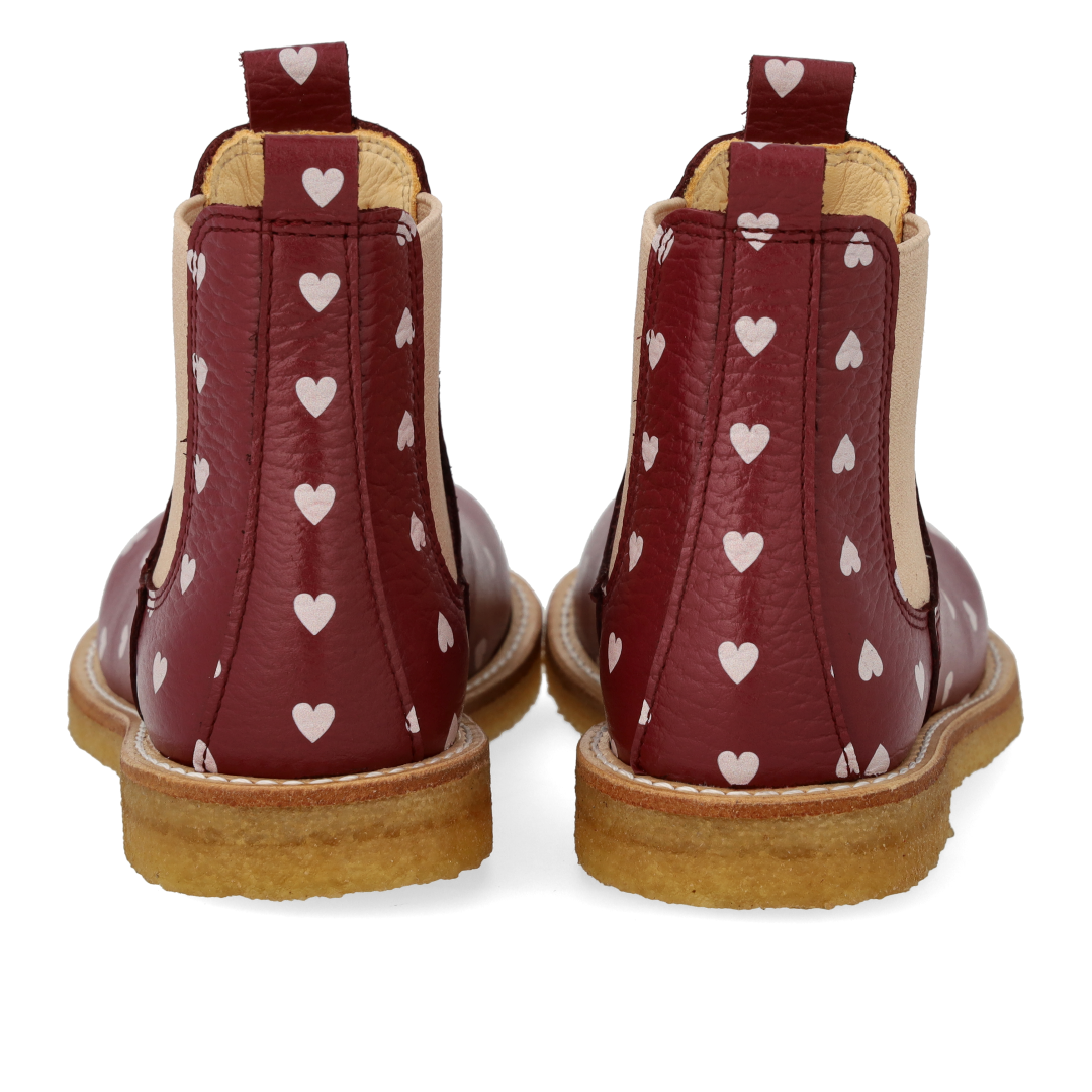 Chelsea boot with print