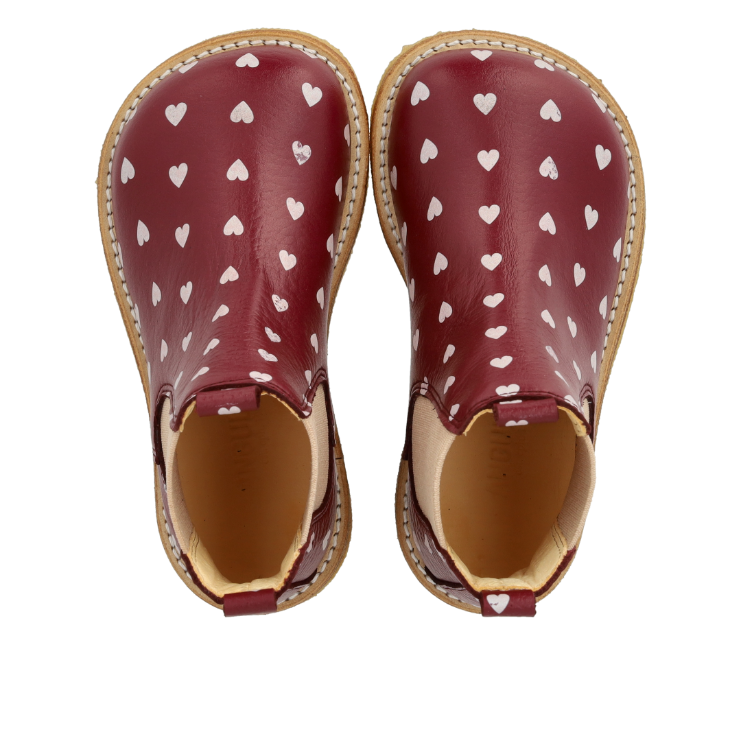Chelsea boot with print